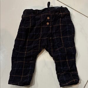 H&M Black and Brown Kids Casual Bottoms
